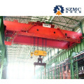 High Temperature Double Girder Metallurgical Overhead Crane for Metal Casting